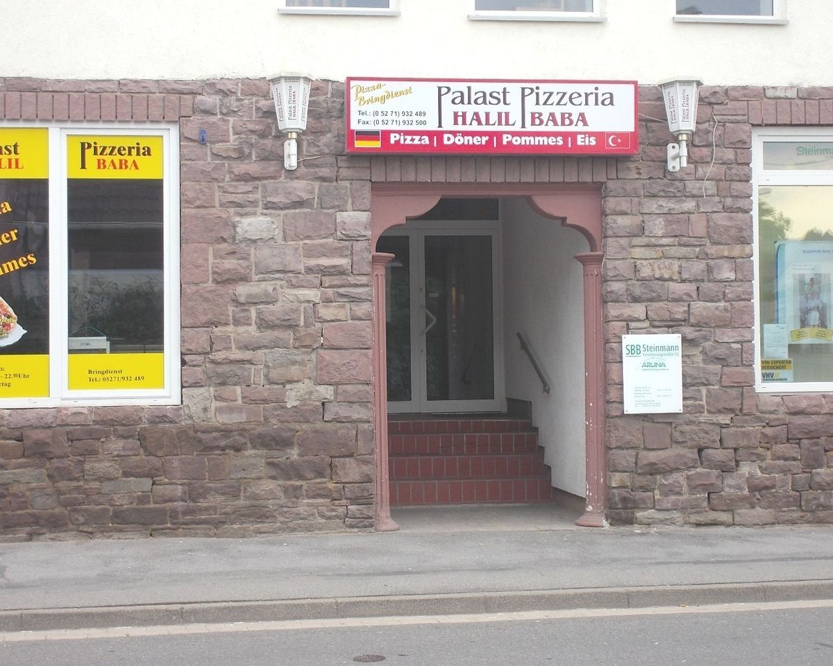 Bilder Von Döner Palast By Halil Pizzeria Palast Halil Baba, Partially wheelchair accessible – Wheelmap