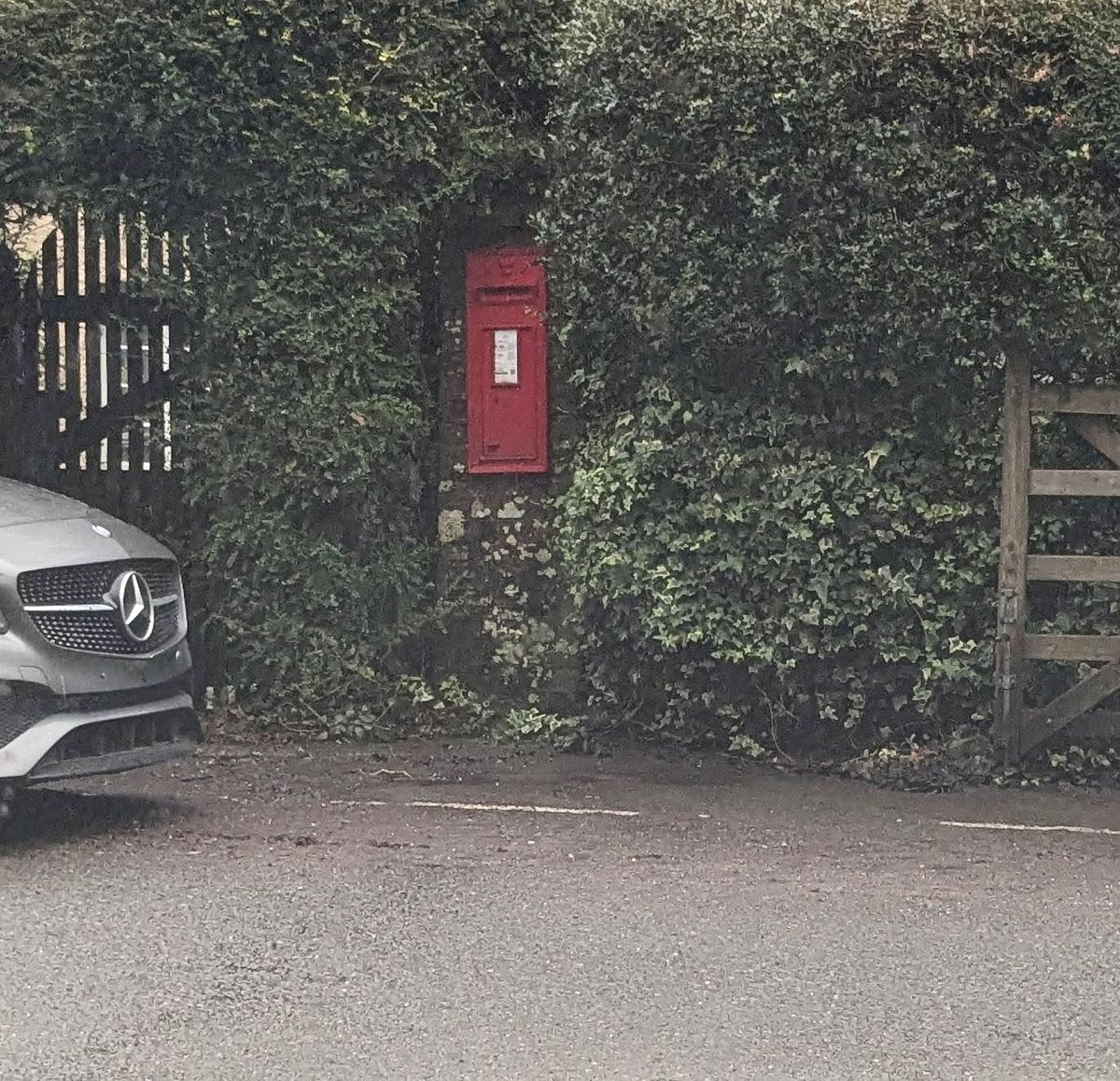 Post box, Fully wheelchair accessible – Wheelmap